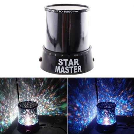 Lampka imitująca gwiazdy STAR MASTER