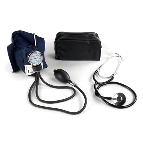 Ciśnieniomierz analogowy ze stetoskopem